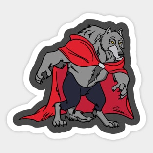 Beastly Titus Sticker